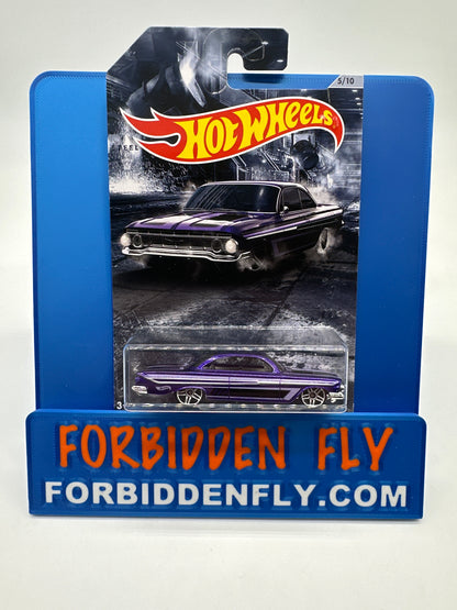 Hot Wheels - Wal Mart Exclusive 2019 American Steel Series - Complete Set of 10