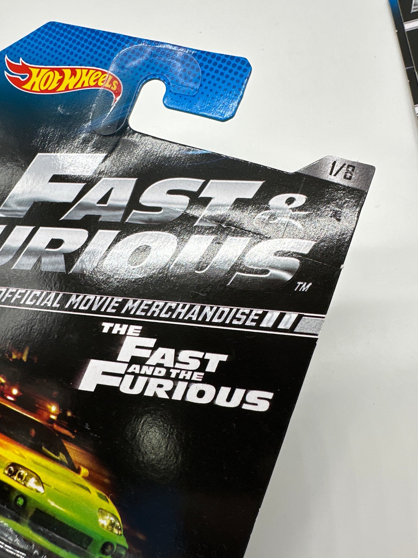 Hot Wheels - Walmart Exclusive - 2013 Fast & Furious Mainline Series Complete Set of 8