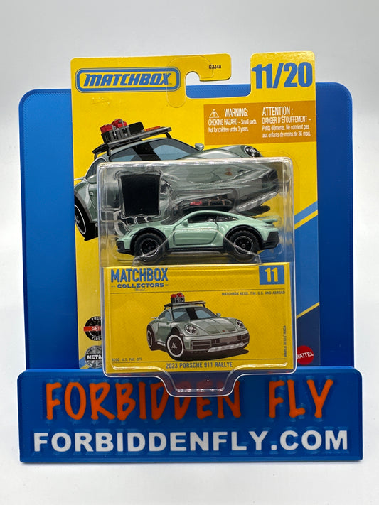 Matchbox Collectors 2025 - #11/20 - 2023 Porsche 911 Rallye