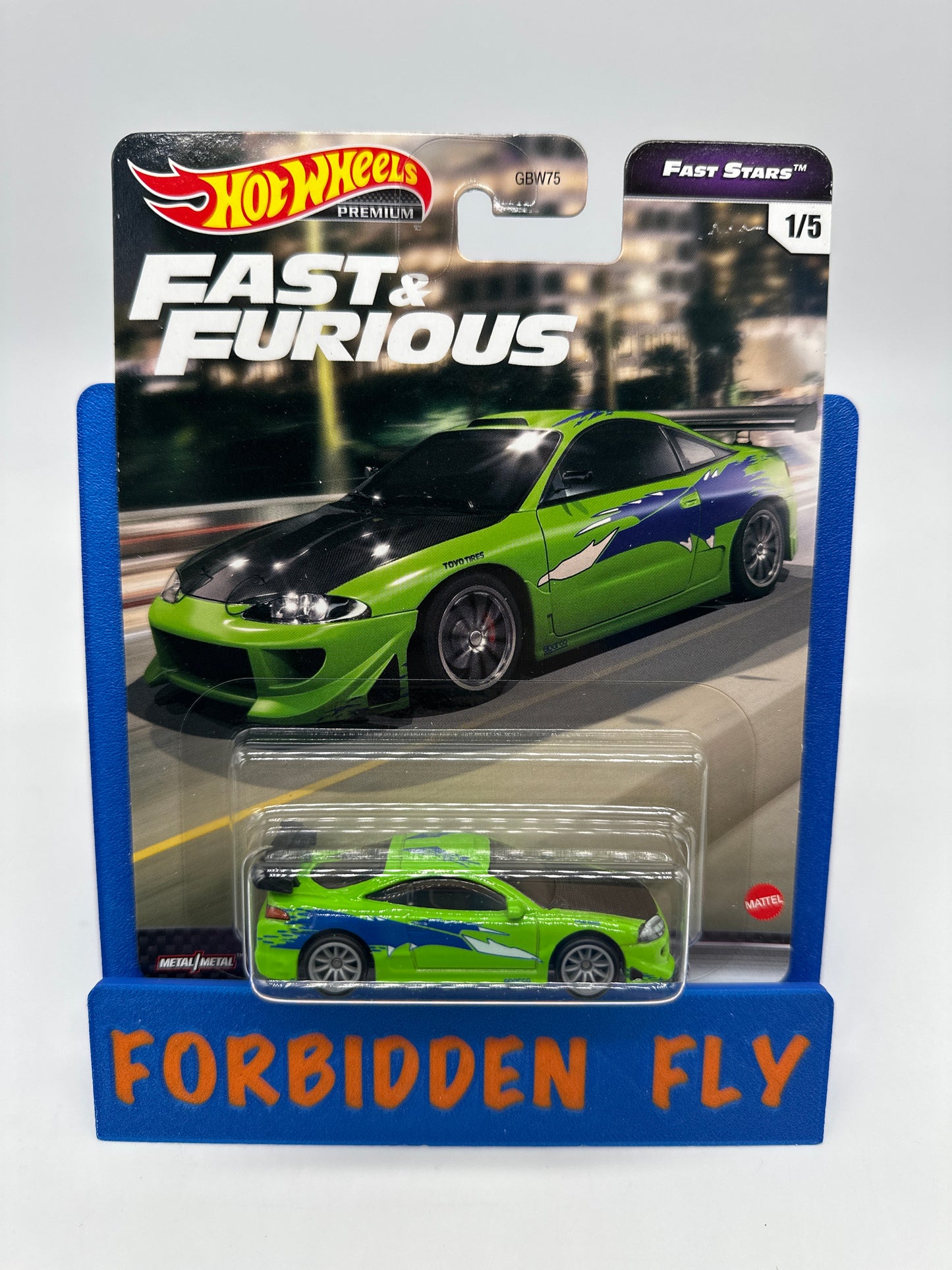 Hot Wheels Premium - Fast & Furious - Fast Stars Series #1/5 - Mitsubishi Eclipse