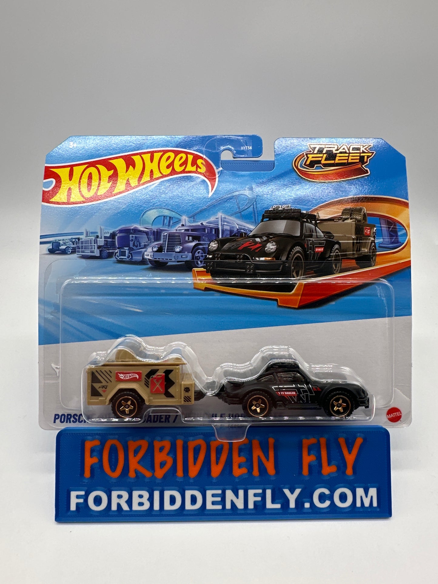 Hot Wheels Track Fleet 2025 - Porsche 911 Off-Roader - Black