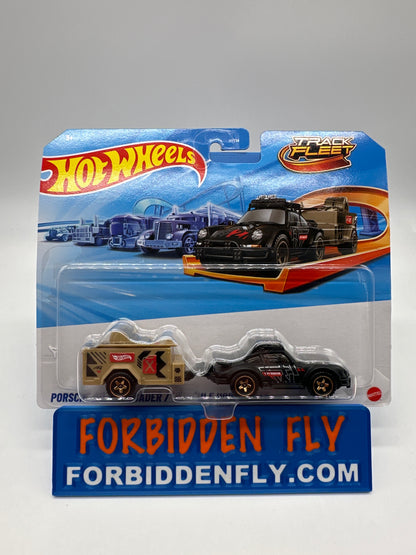 Hot Wheels Track Fleet 2025 - Porsche 911 Off-Roader - Black
