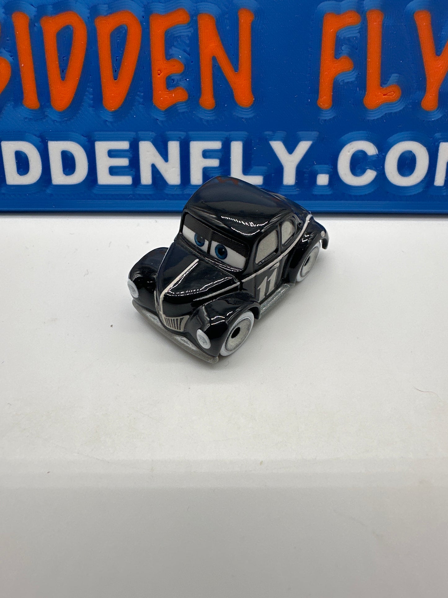 Disney Pixar Cars Movie Metal Mini Racers - Loose Heyday Junior Moon