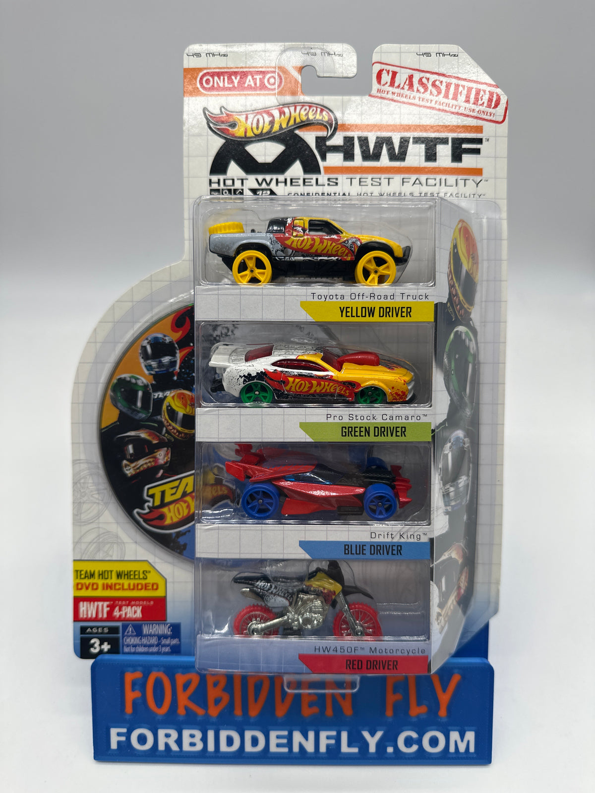 Hot Wheels 4 Pack - 2012 HWTF Hot Wheels Test Facility Target Exclusive - Toyota Truck