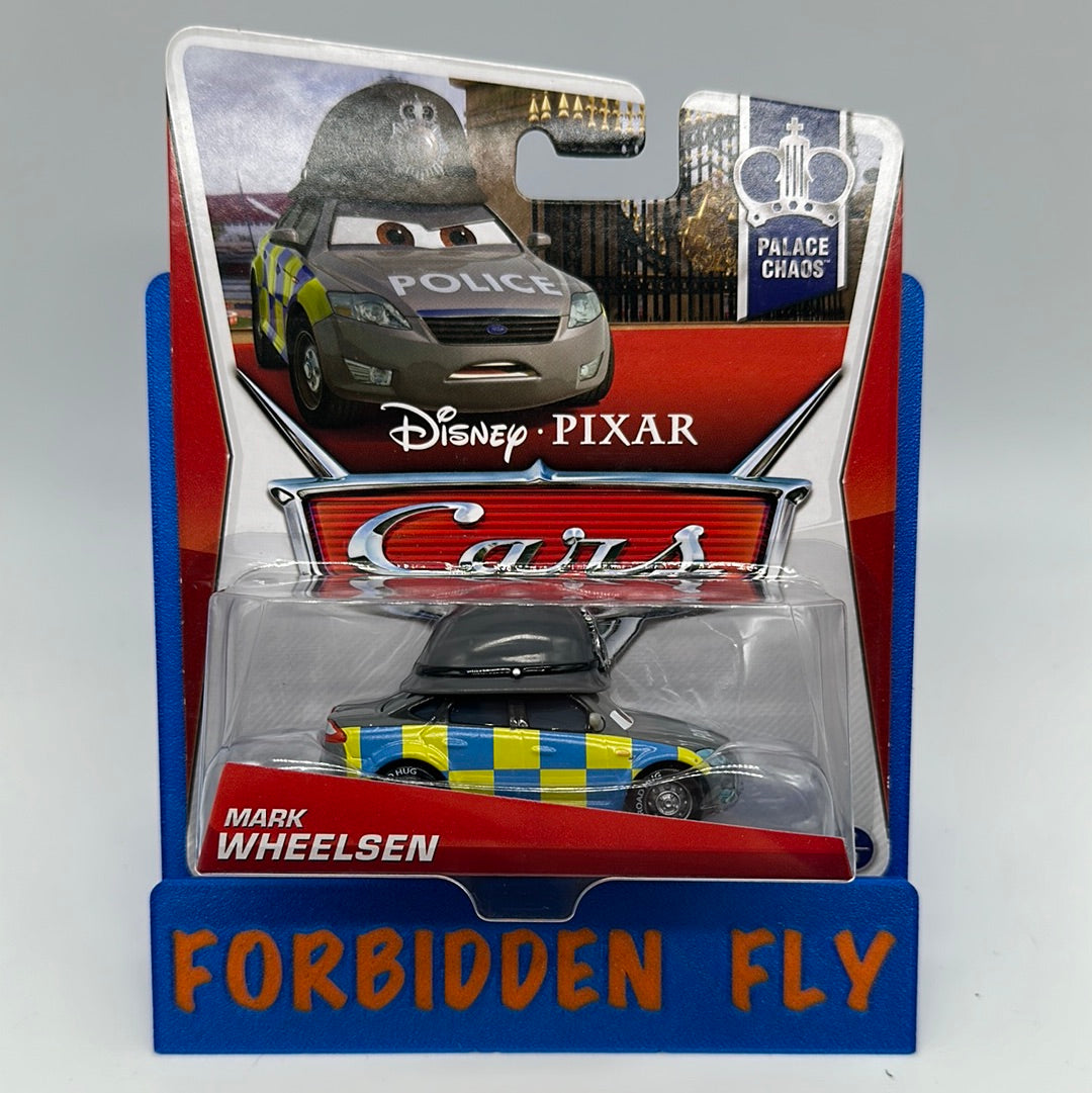 Disney Pixar Cars Movie - Palace Chaos Series - Mark Wheelsen