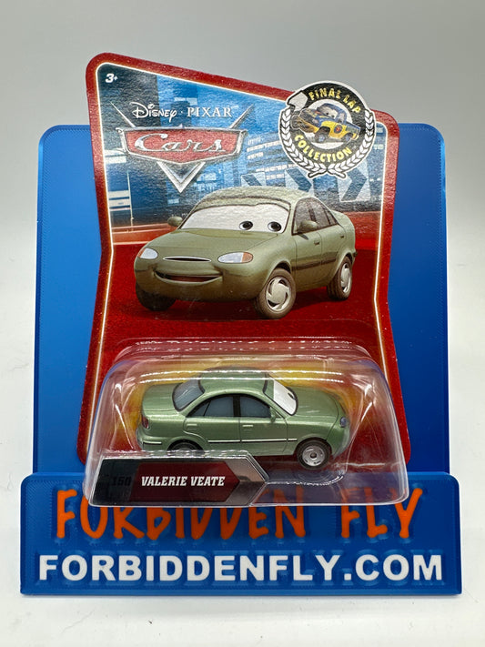 Disney Pixar Cars Movie - Final Lap Collection Series - Valerie Veate
