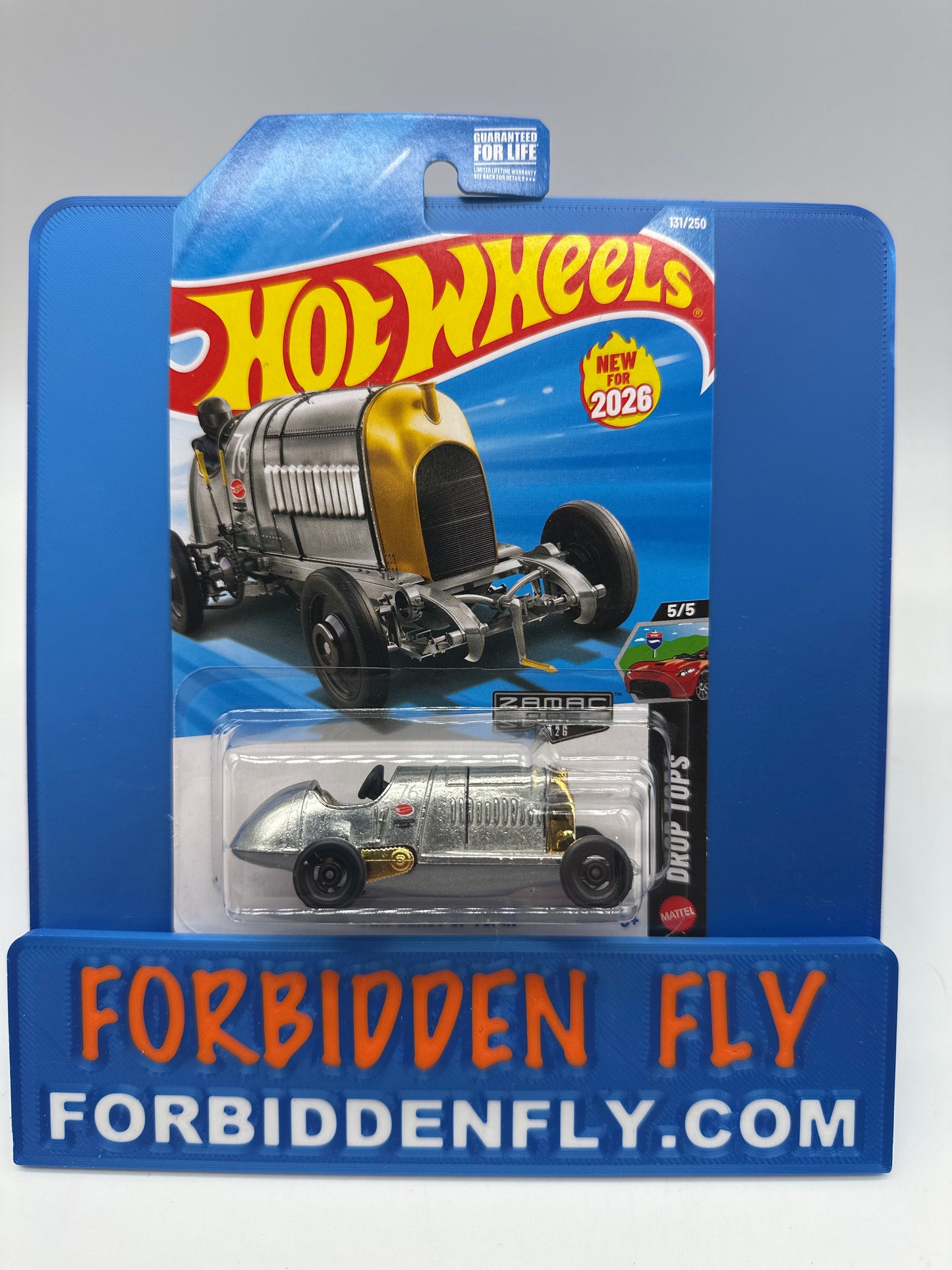 Hot Wheels - 2026 Walmart Exclusive Zamac - Fiat Beast of Turin