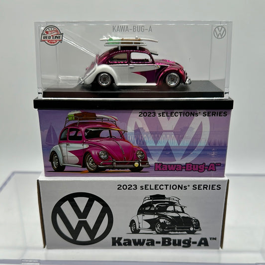 Hot Wheels RLC Red Line Club - 2023 Selections Series - Kawa-Bug-A - Pink