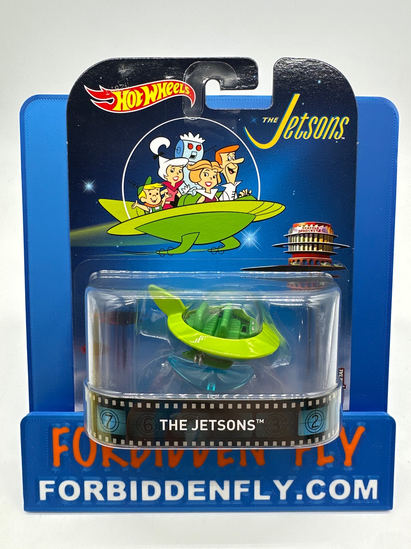 Hot Wheels 2017 Retro Entertainment Premium Single - The Jetsons (Movie Reel Packaging)