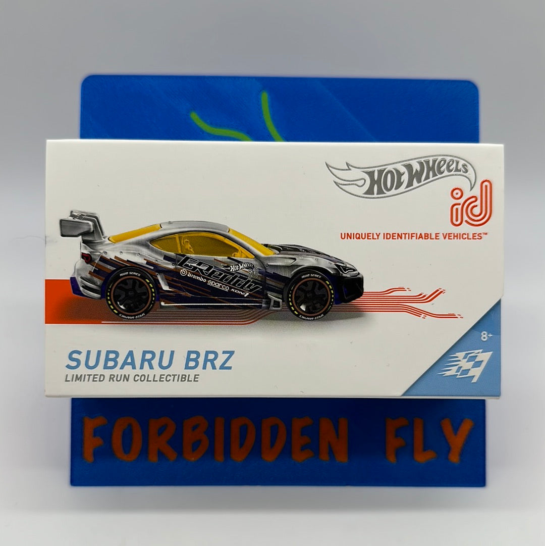 Hot Wheels Boxed Series 2 ID Car - HW Speed Graphics - Subaru BRZ