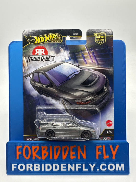 Hot Wheels Car Culture Premium - 2025 Ronin Run II Series - #4/5 - Mitsubishi Lancer Evolution IX - Single Car