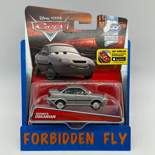Disney Pixar Cars Movie - Dinoco Daydream Series - Sedanya Oskanian