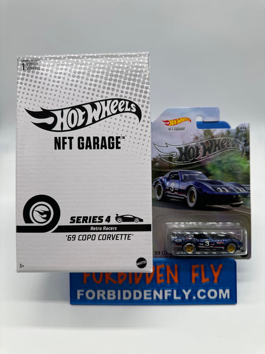 Hot Wheels NFT Series 4 - Retro Racers - ‘69 Copo Corvette