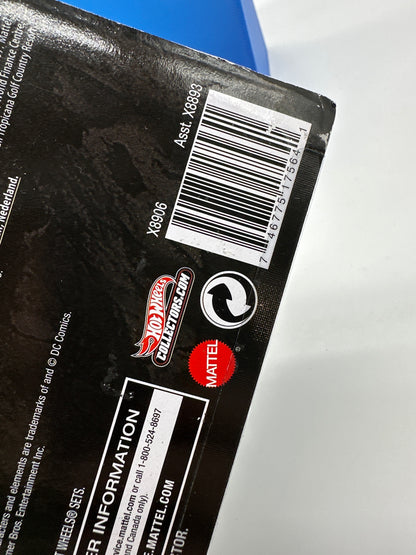Hot Wheels 2013 Retro Entertainment Premium Single - DC Batman Classic TV Series Batmobile (Movie Reel Packaging)