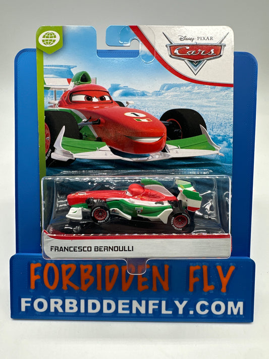 Disney Pixar Cars Movie - WGP Series (White Card) - Francesco Bernoulli