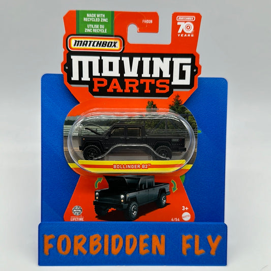 Matchbox Moving Parts Series - Bollinger B2