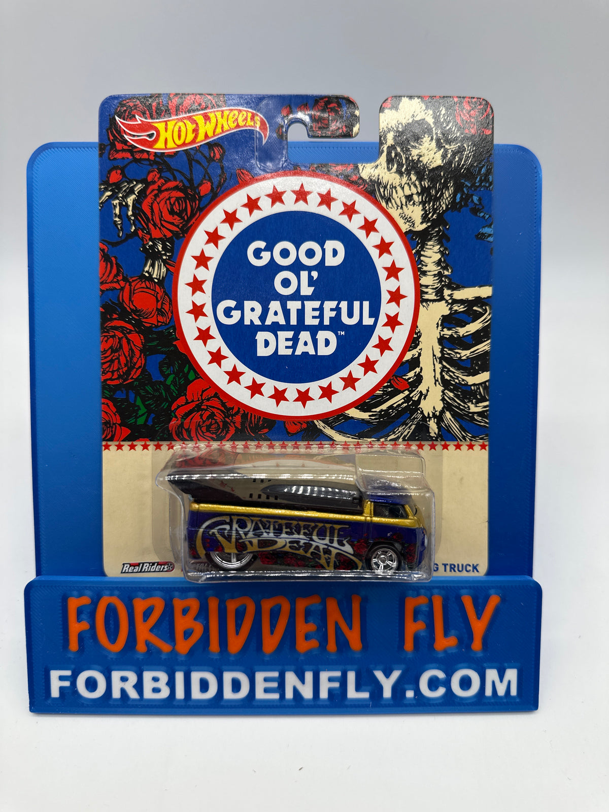 Hot Wheels Premium - Pop Culture 2014 - Grateful Dead Series - Set of 6