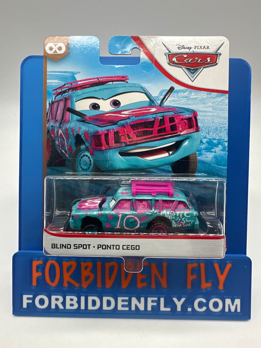 Disney Pixar Cars Movie - Thunder Hollow Series (White Card) - Demo Derby Blind Spot
