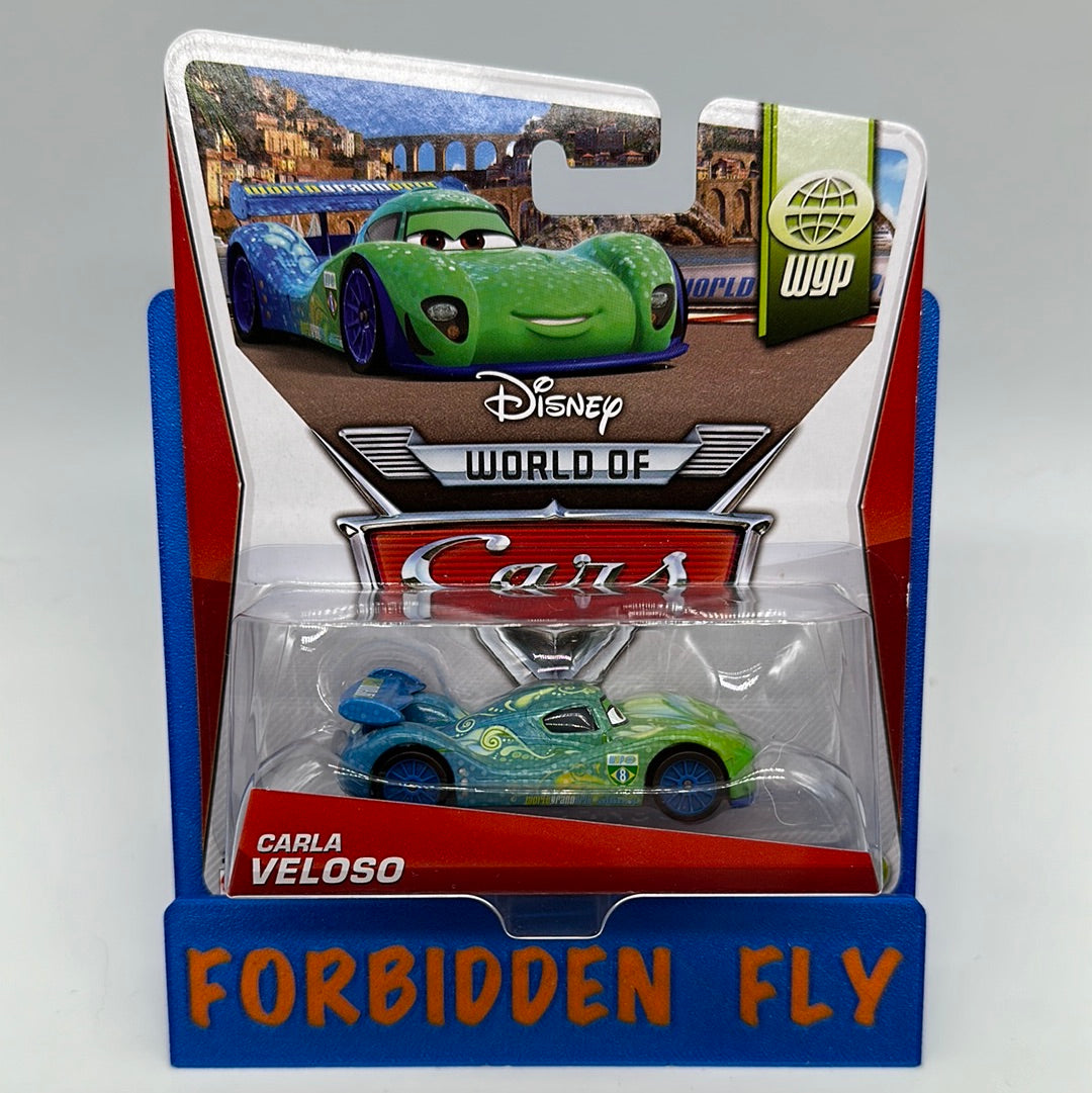 Disney Pixar Cars Movie - World of Cars WGP Series - Carla Veloso