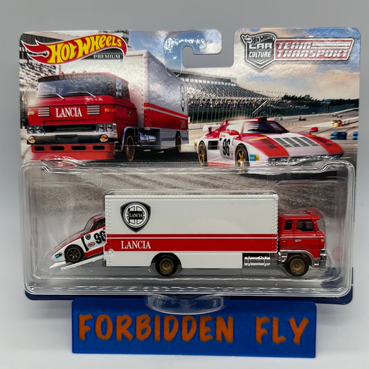 Hot Wheels Car Culture Team Transport - #42 - Lancia Stratos Group 5 & Sakura Sprinter