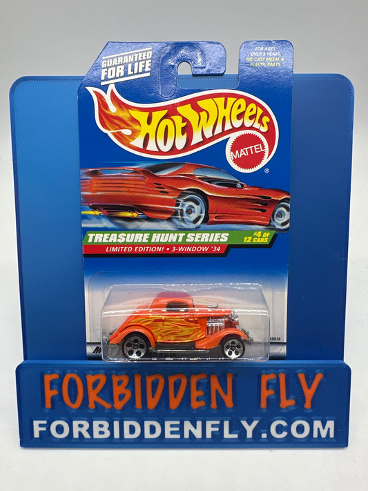 Hot Wheels Regular Treasure Hunt - 1998 (#4/12) - 3-Window ‘34