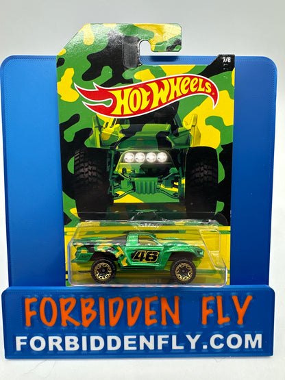 Hot Wheels - 2017 Camouflage Trucks Series - Complete Set of 8