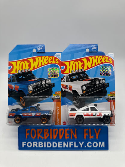 Hot Wheels Mainline - Factory Stickered 2024 - ‘73 Jeep J10 - Lot Of 2