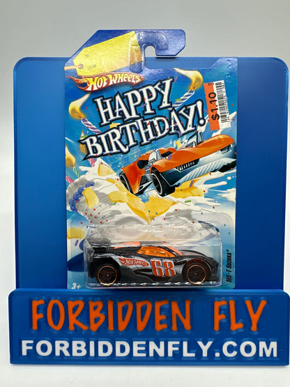 Hot Wheels - 2009 Happy Birthday Series - Complete Set of 6