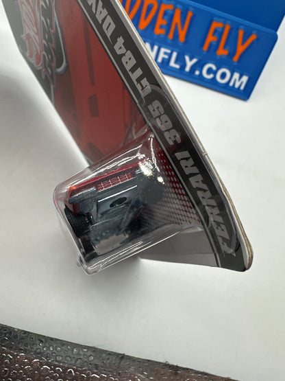 Hot Wheels Premium - HW Garage Series (Ferrari) - Red Ferrari 365 GTB4 Daytona (#3/6)