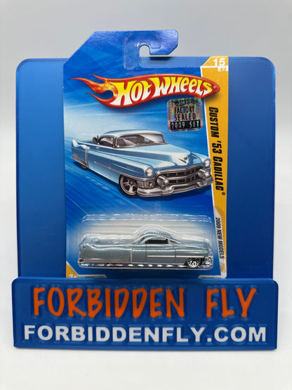 Hot Wheels Mainline - 2009 Factory Stickered - 2009 New Models Series - Custom ‘53 Cadillac - Lot Of 3