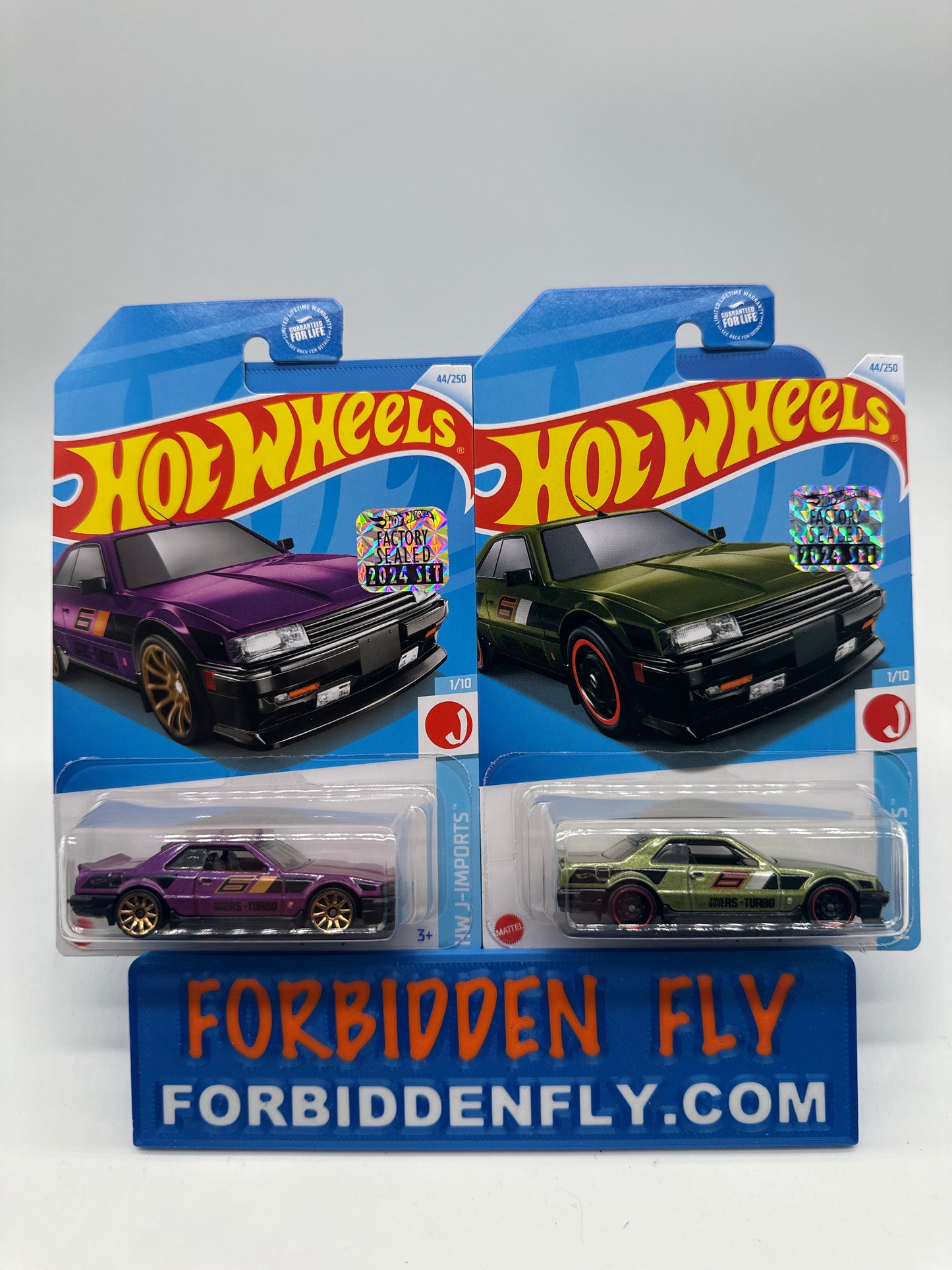 Hot Wheels Mainline - Factory Stickered 2024 - Nissan Skyline RS (KDR30) - Lot Of 2