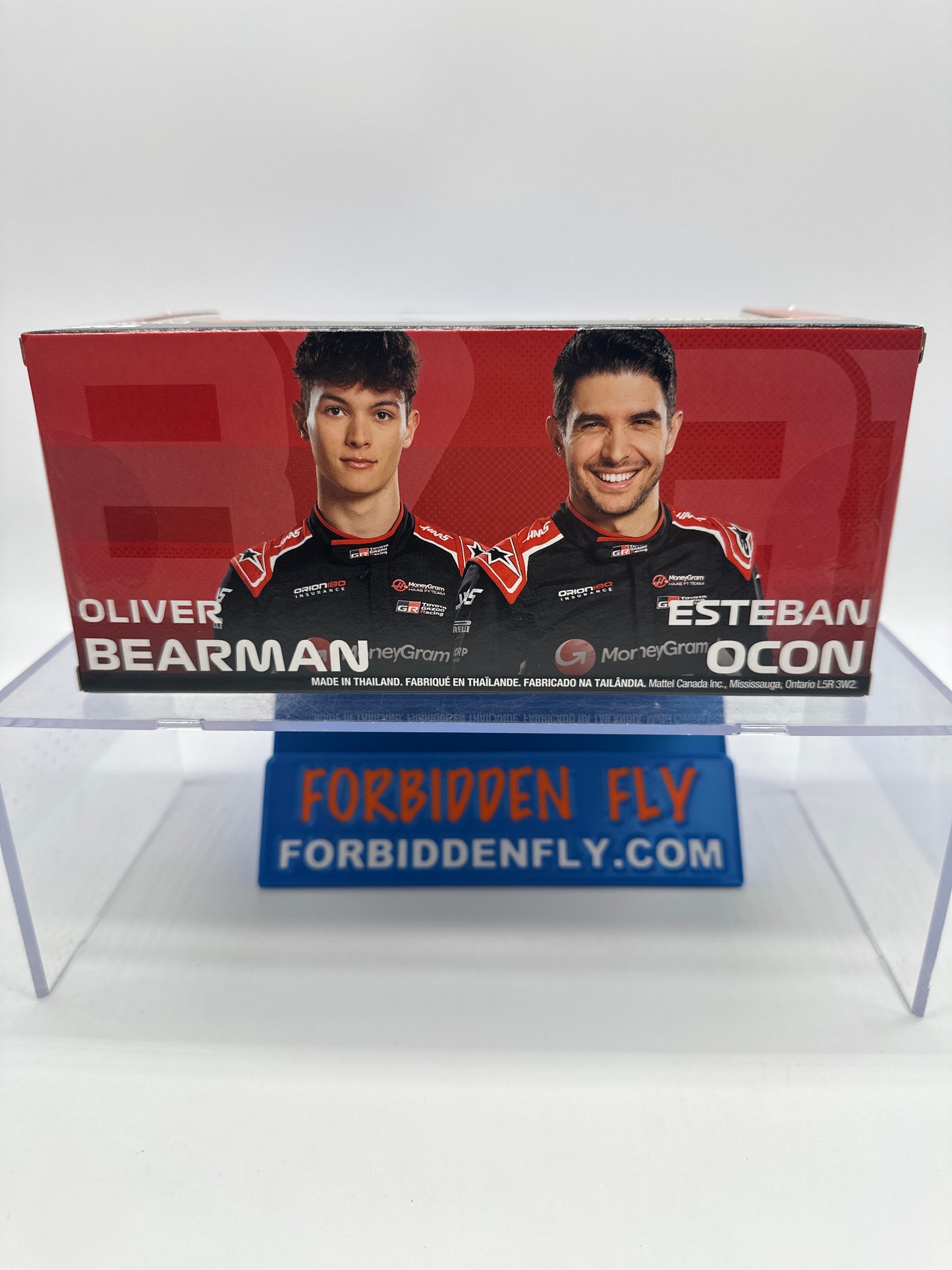 Hot Wheels 2025 Formula 1 Premium Series - Two Pack - MoneyGram Haas F1 Team (#31 Esteban Ocon & #87 Oliver Bearman)