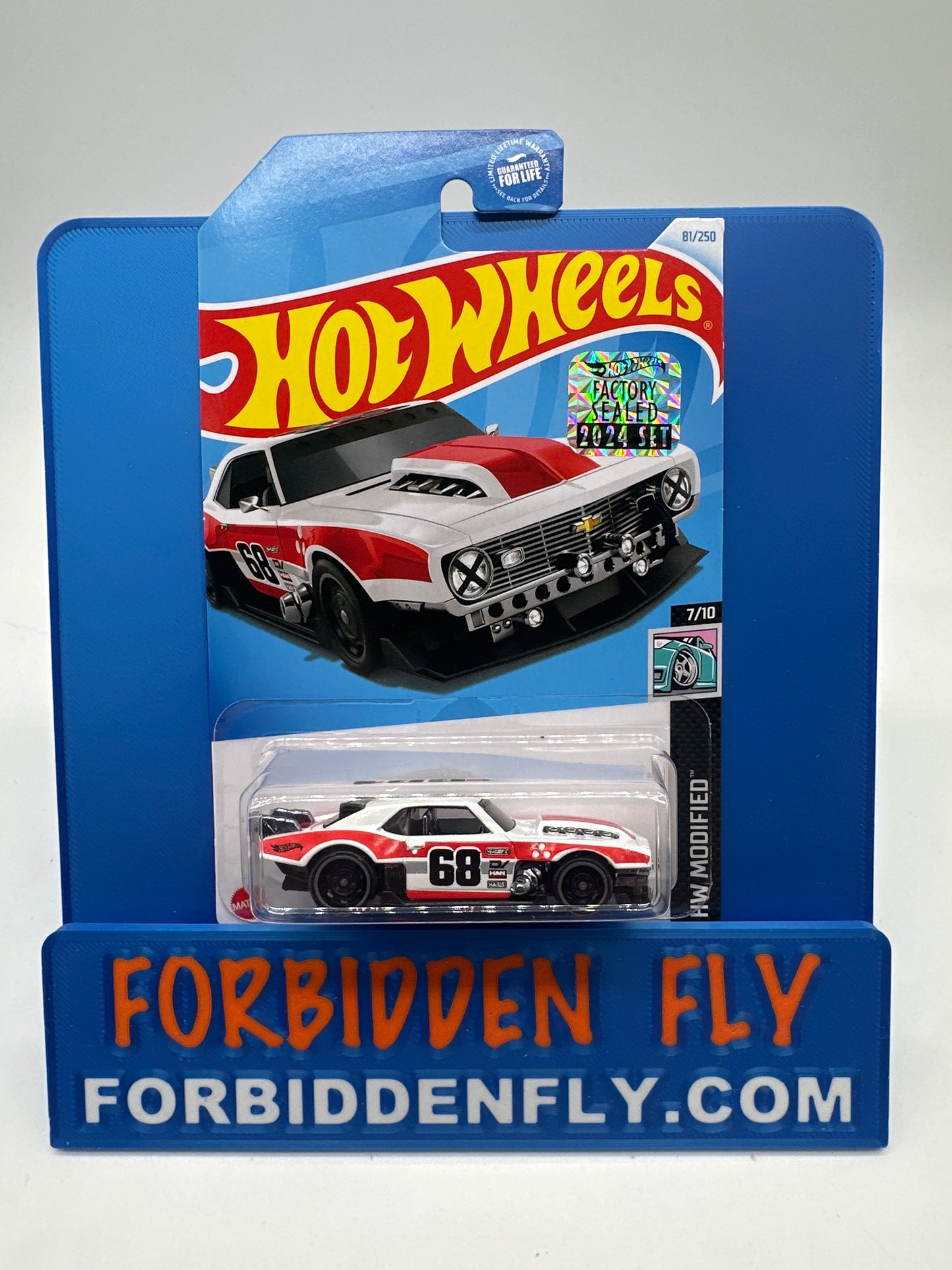 Hot Wheels Mainline - Factory Stickered 2024 - Custom ‘68 Camaro - Lot Of 2