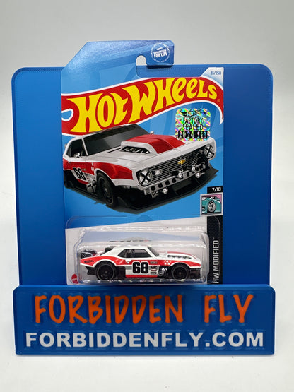 Hot Wheels Mainline - Factory Stickered 2024 - Custom ‘68 Camaro - Lot Of 2