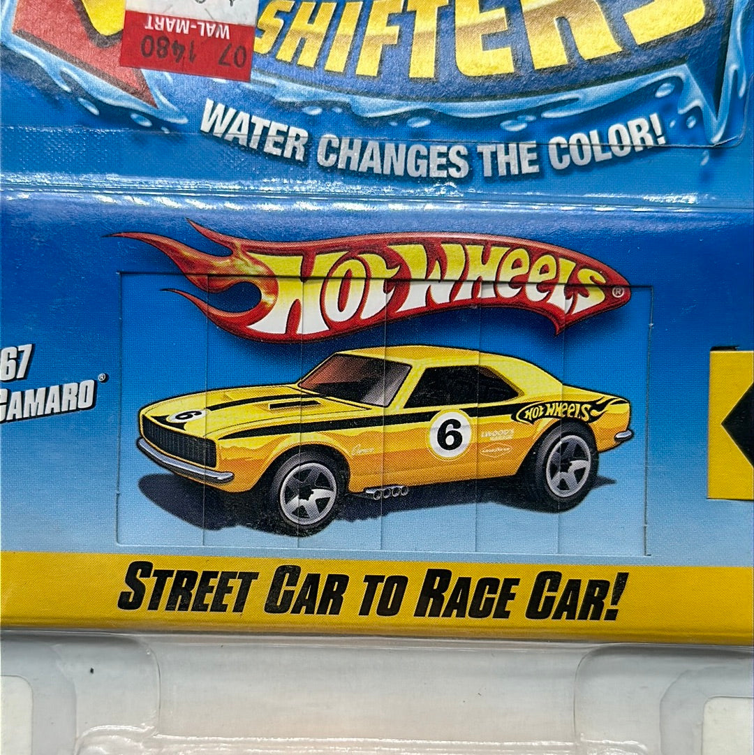 Hot Wheels Color Shifters - ‘67 Camaro (Orange)