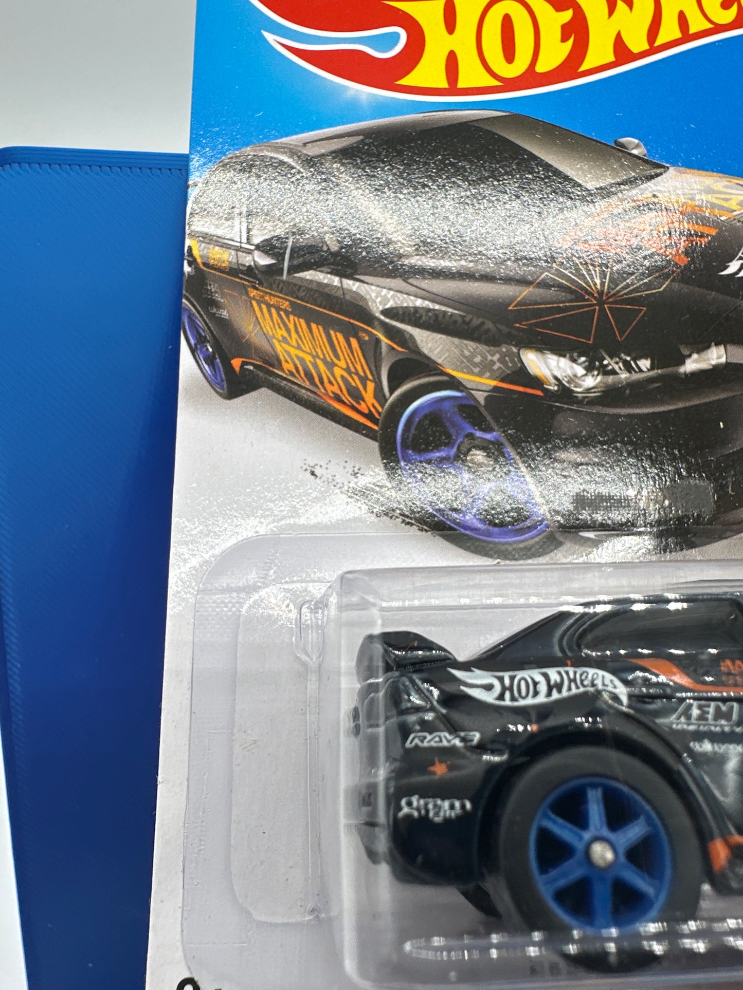 Hot Wheels 2015 K Case Super Treasure Hunt - 2008 Mitsubishi Lancer Evolution
