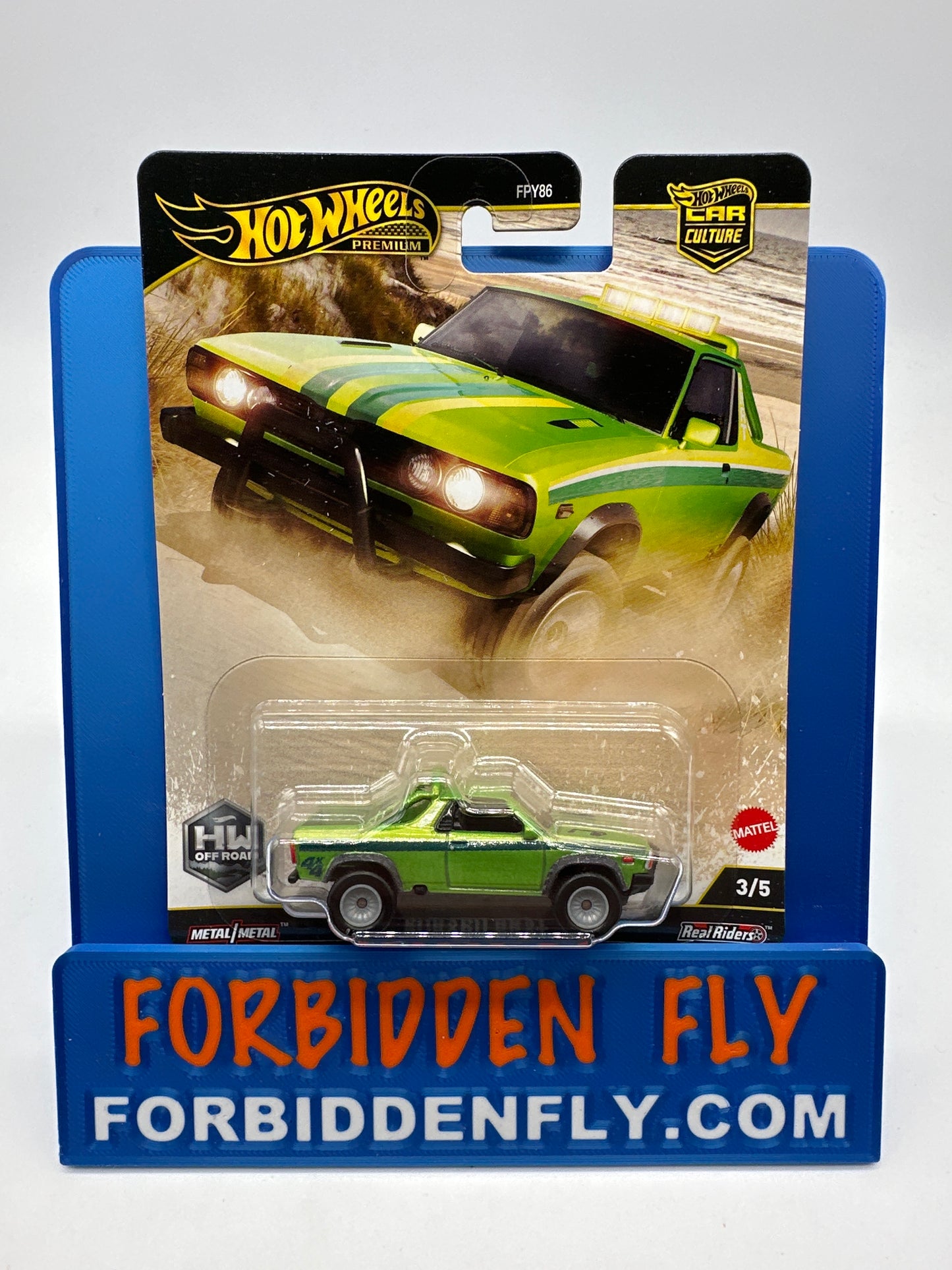 Hot Wheels Car Culture 2025 - HW Off Road Premium Set of 5