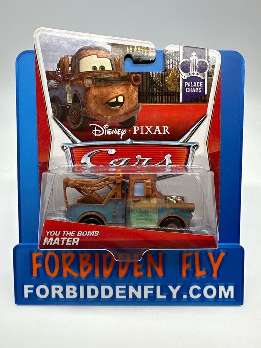 Disney Pixar Cars Movie - Palace Chaos Series - You the Bomb Mater