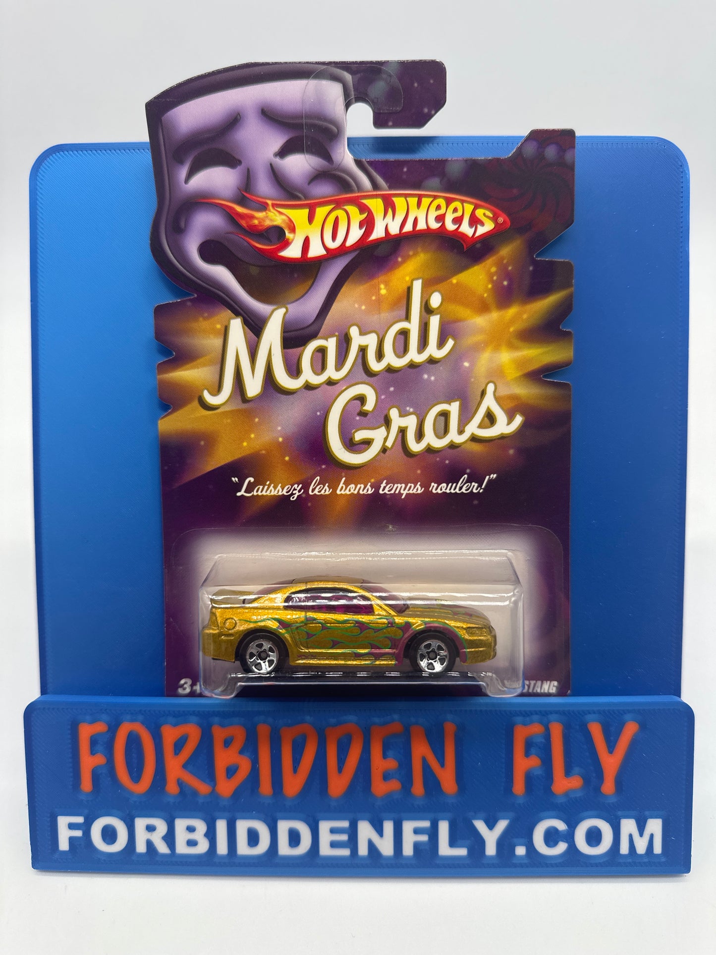Hot Wheels - Walmart Exclusive 2007 Hot Wheels Mardi Gras Series - Complete Set of 7