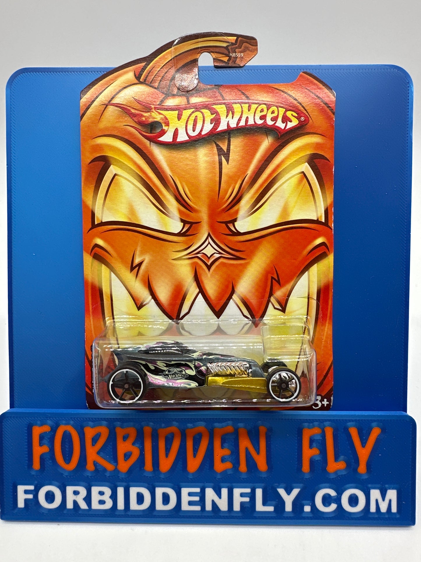 Hot Wheels - 2009 Halloween Fright Car Series - Complete Set of 8