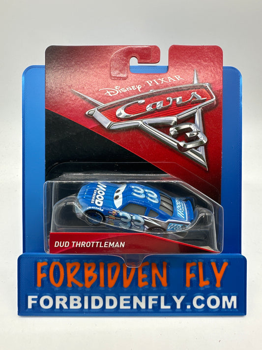 Disney Pixar Cars Movie - Cars 3 - Dud Throttleman Piston Cup Racer #33
