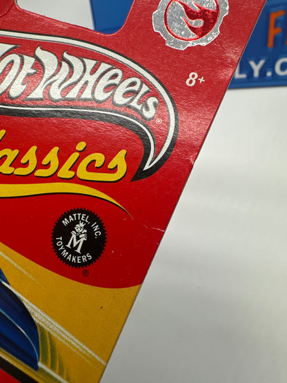 Hot Wheels Classics CHASE - Series 5 #11 of 30 - Red Street Rodder