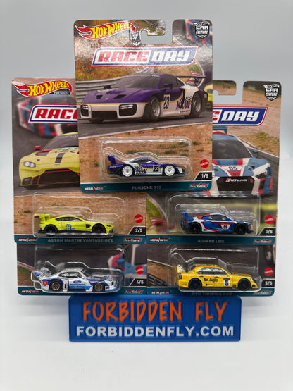 Hot Wheels Car Culture -  2023 Race Day Premium Set of 5