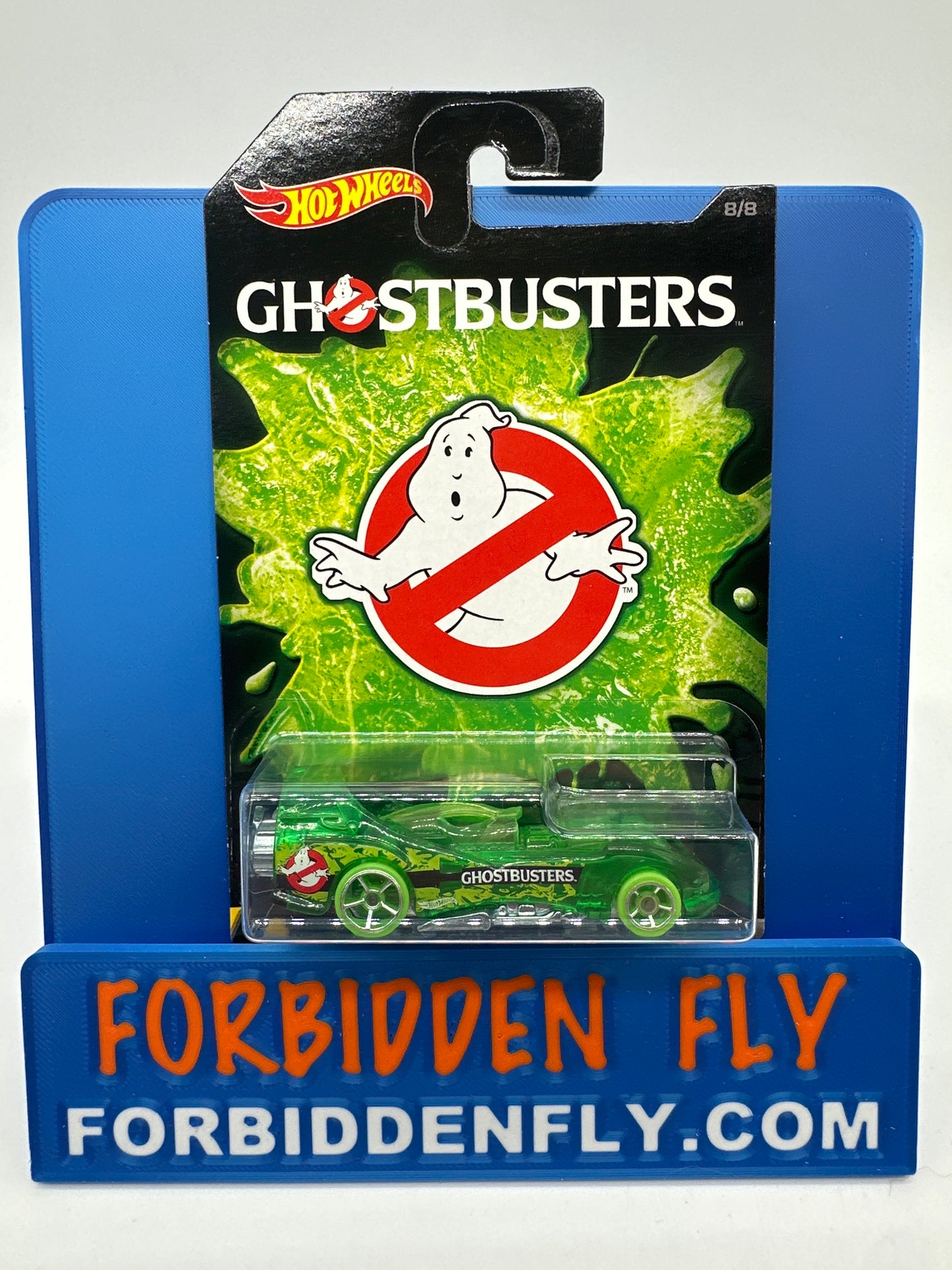 Hot Wheels - Walmart Exclusive 2016 Ghostbusters Series - Complete Set of 8