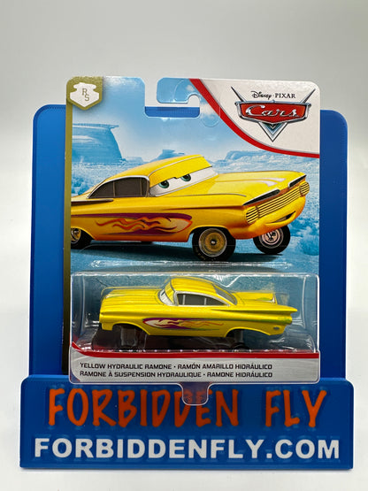 Disney Pixar Cars Movie - Radiator Springs Series - Yellow Hydraulic Ramone