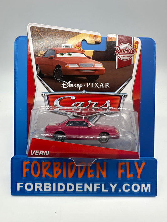 Disney Pixar Cars Movie - Rust-Eze Racing Series - Vern
