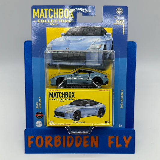 Matchbox Collectors - #5/20 - Blue 2023 Nissan Z