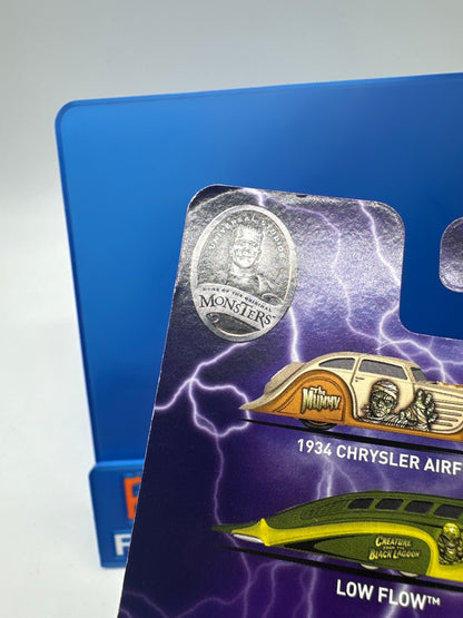 Hot Wheels Premium - Pop Culture 2013 Universal Monsters Series - Set of 6