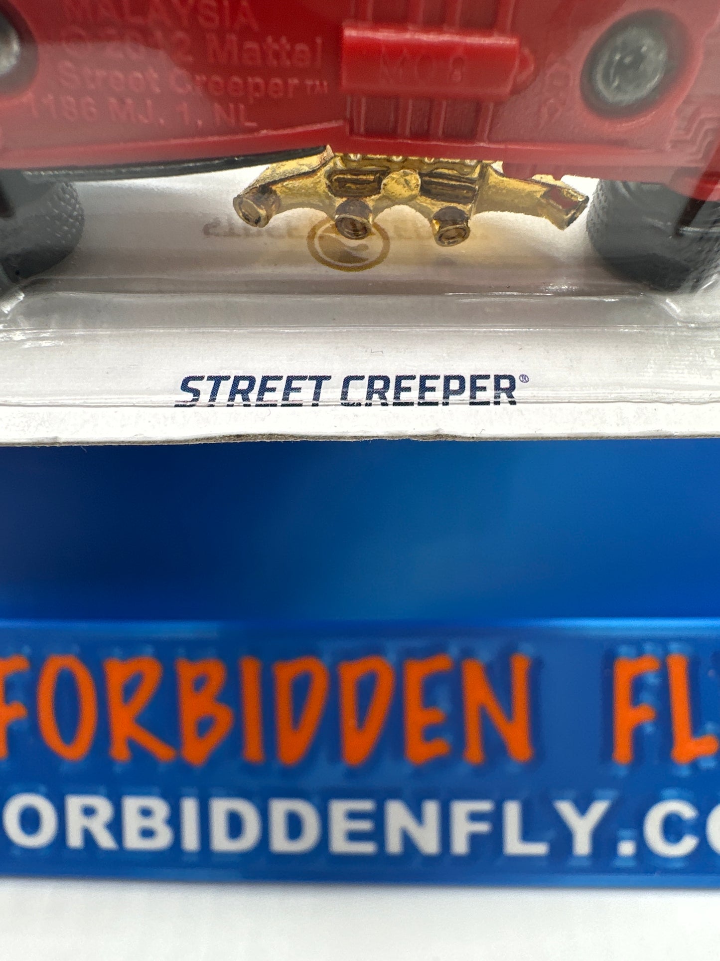 Hot Wheels Super Treasure Hunt - 2019 L Case - Street Creeper