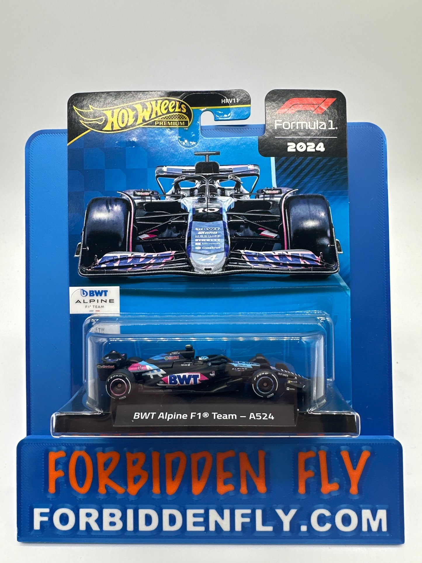Hot Wheels 2025 Formula 1 Premium Series - BWT Alpine Racing #10 - Pierre Gasly